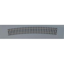 PIKO 55219 Tor łukowy R9, kąt 15°, promień 908 mm, 6szt