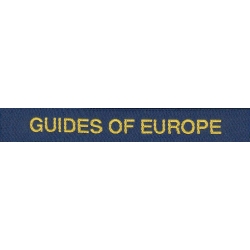 Naszywka Guides of Europe