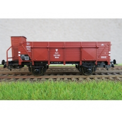 TILLIG 501919 Wagon towarowy węglarka Wdoh (ex CSD) z budką hamulcową PKP Ep.III