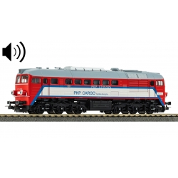 PIKO 52108 PKP Cargo-V: Spalinowóz ST44-925 z dźwiękiem
