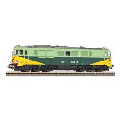 PIKO 52874 Lokomotywa spalinowa SU46 PKP ep.V, analog z gniazdem PluX22