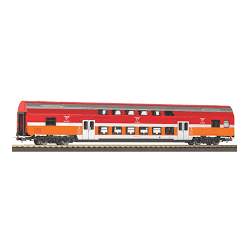 PIKO 53117 wagon osobowy piętrowy 2 klasa typ Bmnopux, Polregio