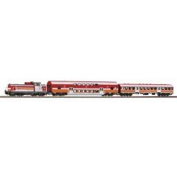 PIKO 57114 Zestaw startowy SM42 z wagonami osobowymi Polregio