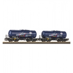 PIKO 58284 Zestaw 2 cystern 406Ra PKP ep.VI