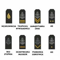 Plakietka patka żeglarska