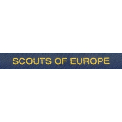 Naszywka Scouts of Europe