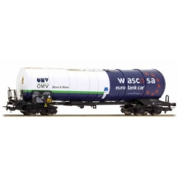 Tillig 76636 Wagon towarowy cysterna typ Zans "WASCOSA / OMV"