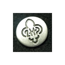 Znaczek z logo ZHP wklęsły