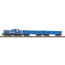 Zestaw startowy SM42-606 z 2 wagonami PKP Cargo