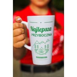 Kubek latte NAJLEPSZA PRZYBOCZNA 