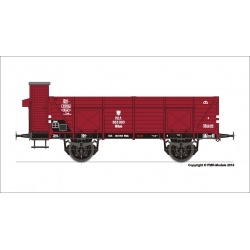 TILLIG 501919 Wagon towarowy węglarka Wdoh (ex CSD) z budką hamulcową PKP Ep.III