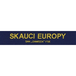 Naszywka Skauci Europy