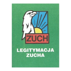 Legitymacja Zucha ZHP