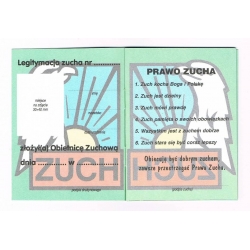 Legitymacja Zucha ZHP