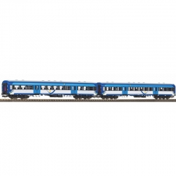 PIKO 28322 Zestaw 2 wagonów osobowych kl. 120A , Przewozy Regionalne, ep. VI