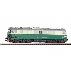 PIKO 52862-2 Lokomotywa spalinowa SU46-050 DCC/Sound PKP-IV 