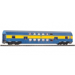 PIKO 97085 Wagon piętrowy 2 klasy, typu Goerlitz 88, Bdhpumn, "Bohun" PKP