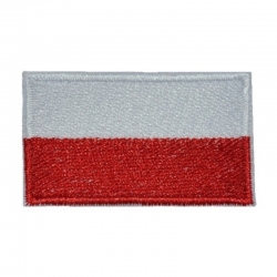 Plakietka flaga Polski
