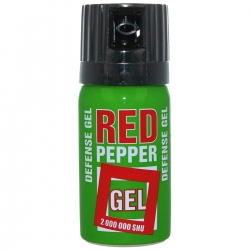 Gaz pieprzowy Sharg Defence Green Gel 2mln 40ml Cone (10040-C)