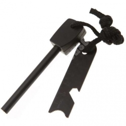 Krzesiwo survivalowe czarne BA4604