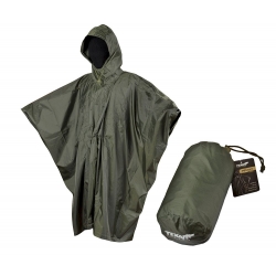 Ponczo Texar ripstop olive