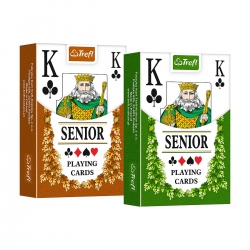 Karty Trefl Senior