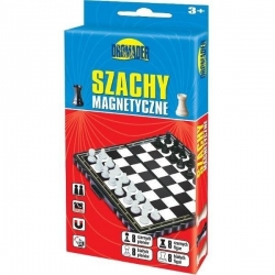 Szachy magnetyczne DROMADER mini
