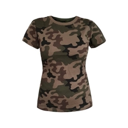 T-shirt Texar pl camo damski