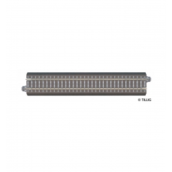 TILLIG 83701 B-Tor G1 I=166mm (szary) z nasypem opakowanie 6 szt.