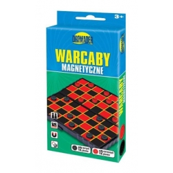 Warcaby magnetyczne DROMADER mini