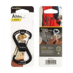 Karabinek Nite Ize - S-Biner Ahhh Bottle Opener - Czarny - SBO-03-01