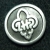 Znaczek z logo ZHP wypukły