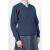 Sweter granatowy damski