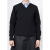Sweter granatowy damski